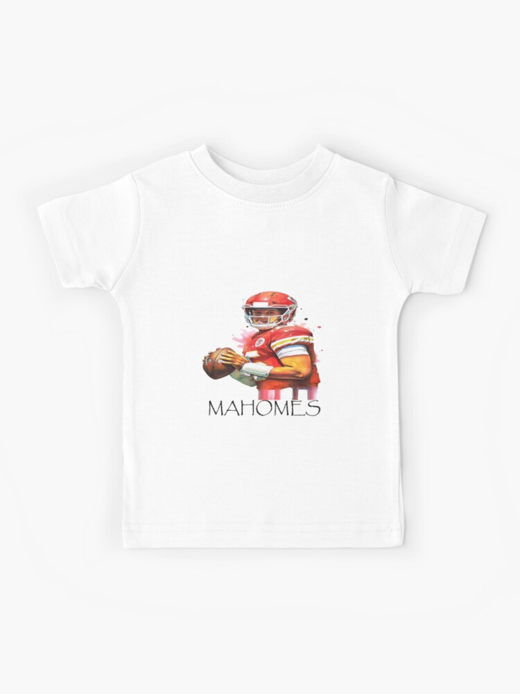 Patrick Mahomes KANSAS CITY CHIEFS APPAREL T SHIRT PIXEL ART 1 Youth T-Shirt  by Joe Hamilton - Pixels Merch