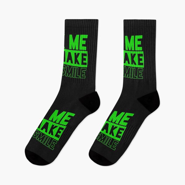 Item preview, Ask Me To Make You Smile Green! designed and sold by Henri Vellart.