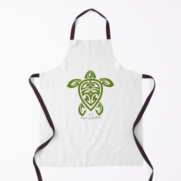 Item preview, Green Tribal Turtle / Ho'okipa Maui designed and sold by srwdesign.