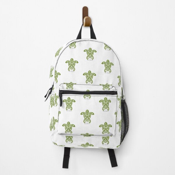 Item preview, Green Tribal Turtle / Ho'okipa Maui designed and sold by srwdesign.