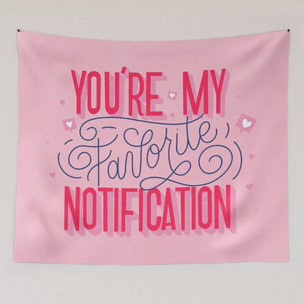 Item preview, Favorite Notification designed and sold by Lashmit Alcalá.