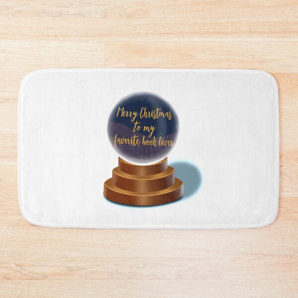 Item preview, Merry Christmas Card Book Lover Snowglobe Design  designed and sold by shoppingwithG.
