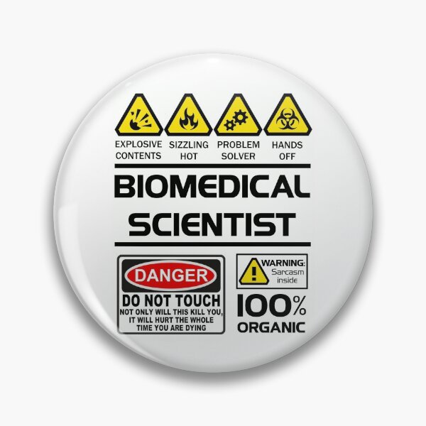 Item preview, BIOMEDICAL SCIENTIST designed and sold by YELLOWPLANET.