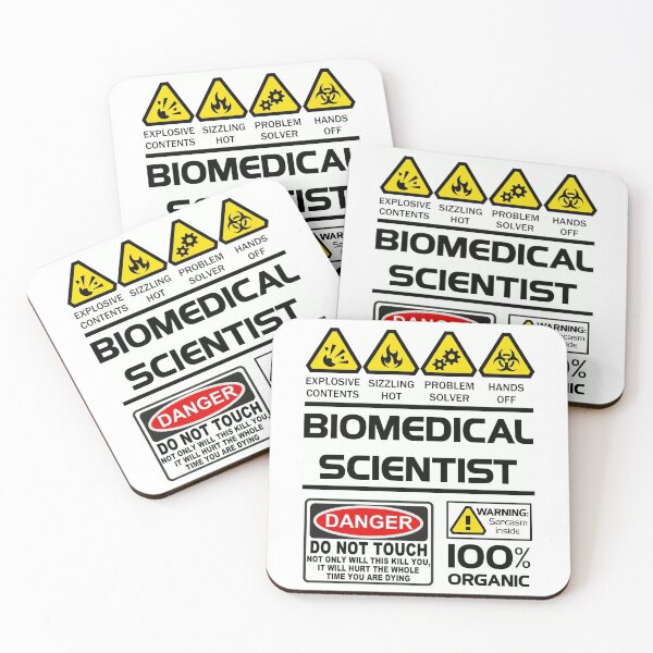 Item preview, BIOMEDICAL SCIENTIST designed and sold by YELLOWPLANET.