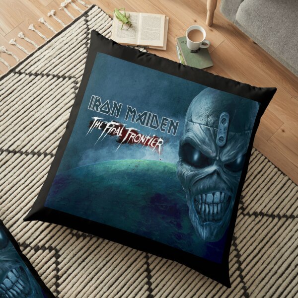 best buy iron maiden's,popular music,English heavy metal band Floor Pillow