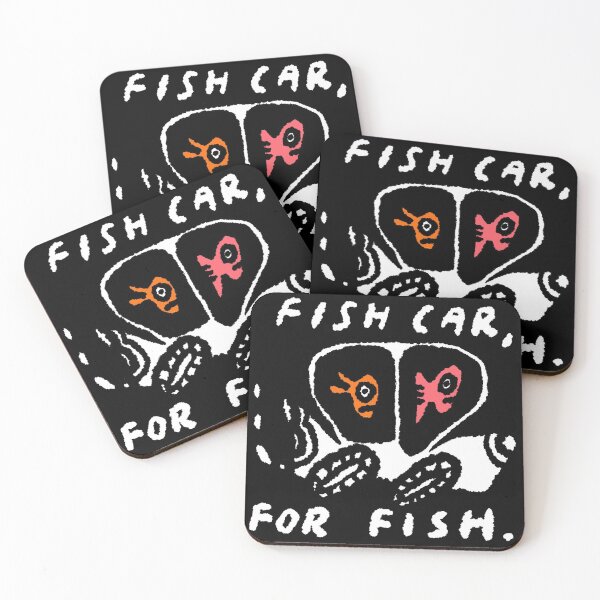 Item preview, fish car designed and sold by Lizardlewis.