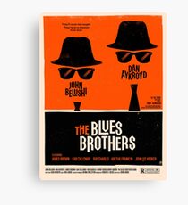 classic movie : The Blues Brothers Canvas Print