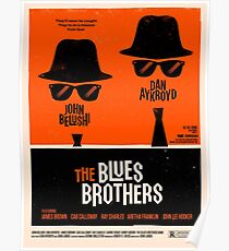 classic movie : The Blues Brothers Poster