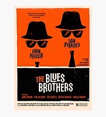 classic movie : The Blues Brothers Photographic Print