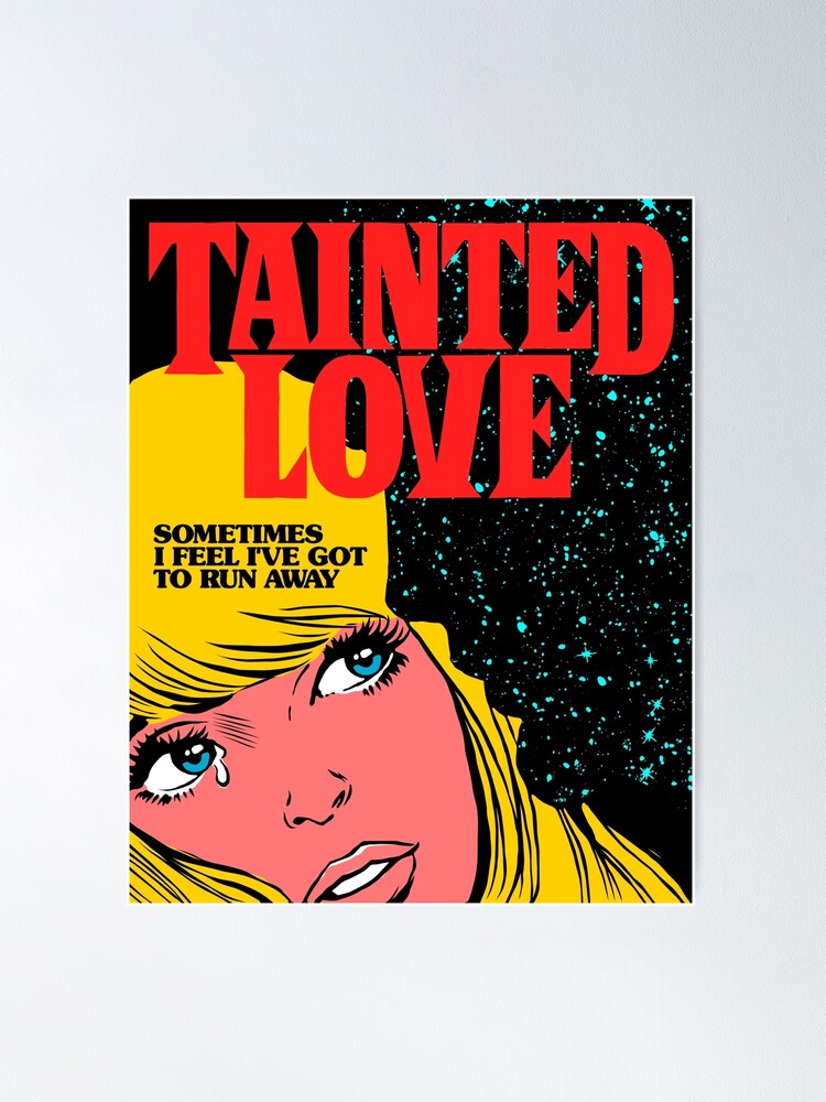 Alternate view of Tainted Poster