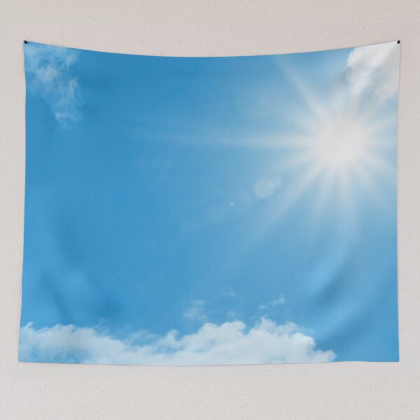Item preview,  Blue Sky with Clouds  designed and sold by remonss.