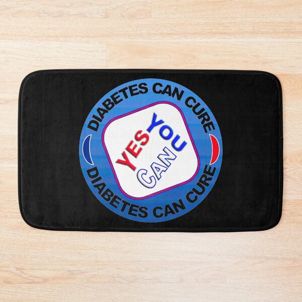 Item preview, DIABETES CAN CURE YES YOU CAN - WORLD DIABETES DAY designed and sold by Ralek.