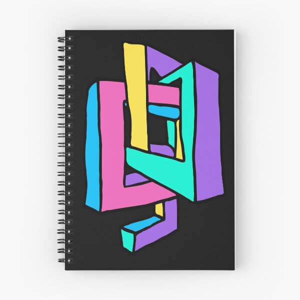 Item preview, Geometric Unicorn Colored Shapes designed and sold by Chubuter.