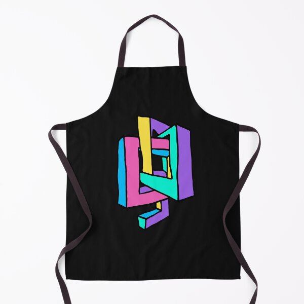Item preview, Geometric Unicorn Colored Shapes designed and sold by Chubuter.