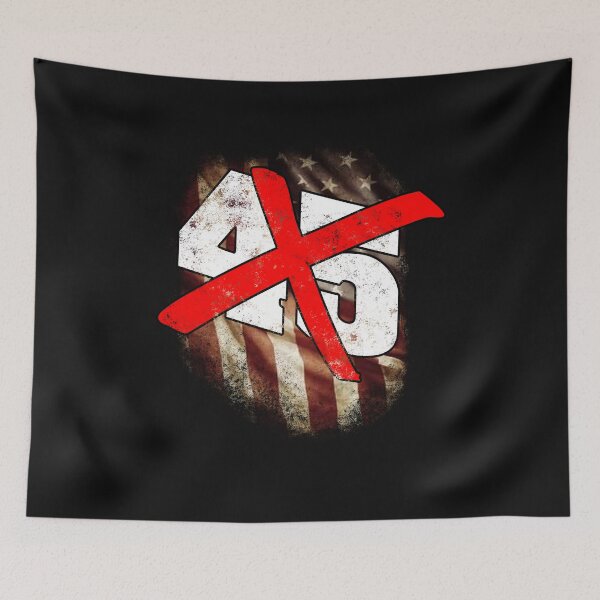 Item preview, 45 President Donald Trump USA America President designed and sold by xlshirt.