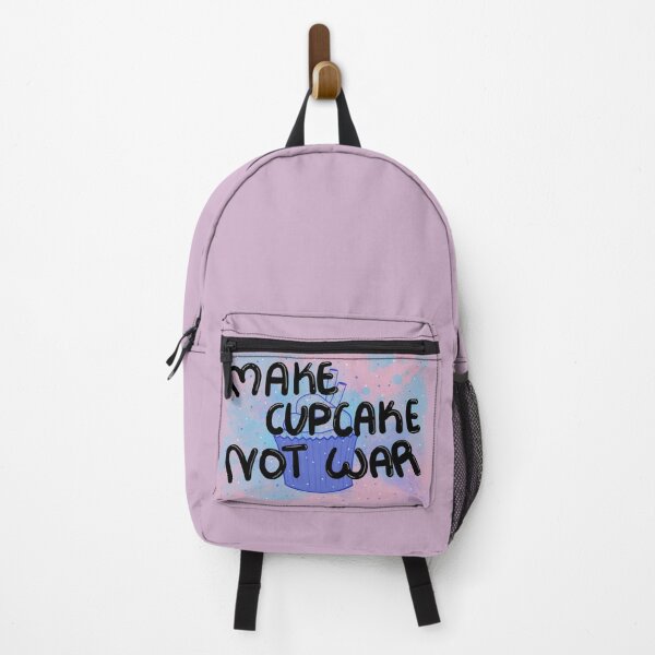 Item preview, Make cupcake, not war designed and sold by Fatlegfashion.