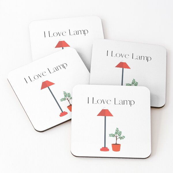 Item preview, I Love Lamp designed and sold by Oozibubble Creations.