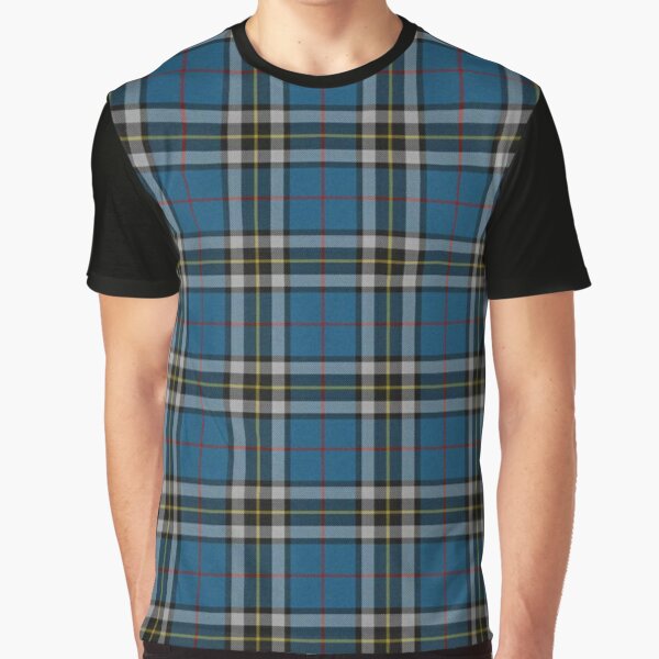 Clan Thomson Tartan Graphic T-Shirt