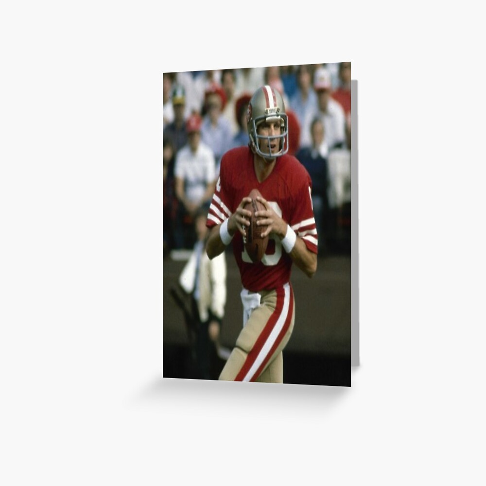 Joe Montana Long Sleeve T-Shirt for Sale by JsFunDesigns