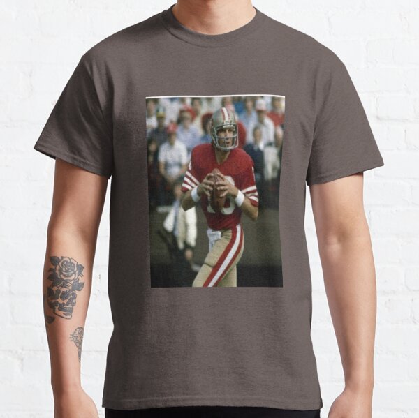 Youth Mitchell & Ness Jerry Rice Scarlet San Francisco 49ers Retired Retro  Player Name & Number T-Shirt