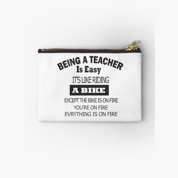 Item preview, Being A Teacher is Easy Funny Sarcastic Appreciation, cool design, christmas for men, best gift for men & women, Funny saying Illustration designed and sold by Geeks-Design.