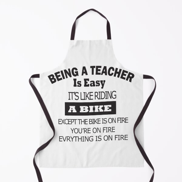 Item preview, Being A Teacher is Easy Funny Sarcastic Appreciation, cool design, christmas for men, best gift for men & women, Funny saying Illustration designed and sold by Geeks-Design.