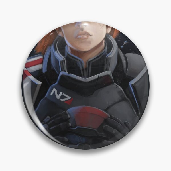 Item preview, Commander Shepard designed and sold by GearsofFlight.
