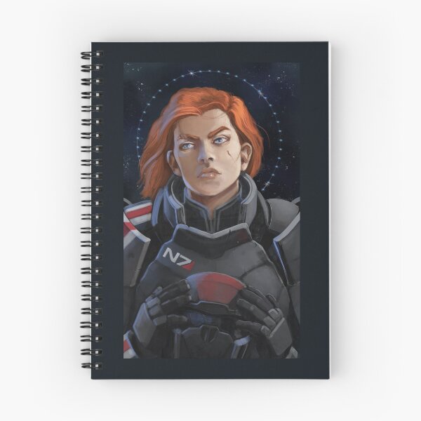 Item preview, Commander Shepard designed and sold by GearsofFlight.