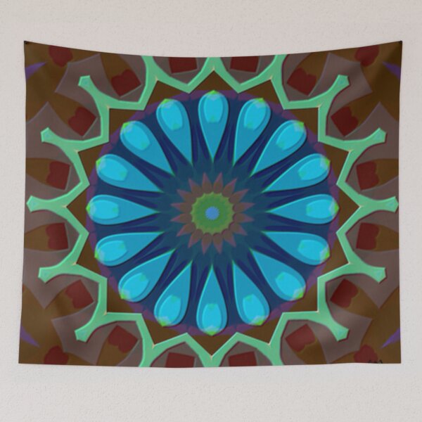 Item preview, Symmetry 1077 Mandala Inspired Creation designed and sold by mandala-hub.