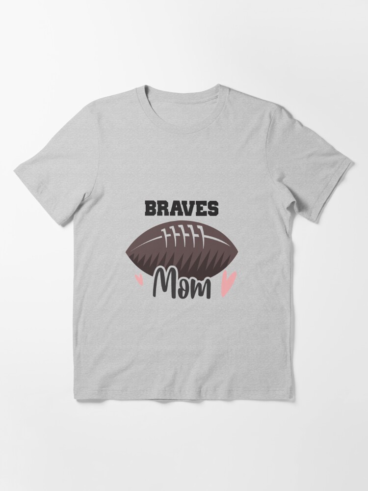 Royal Braves Football Mom T-Shirt