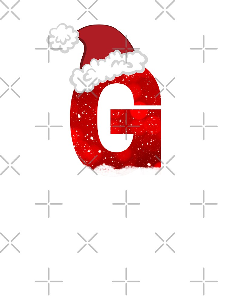 Sparkly Christmas Letter B Sticker for Sale by LiveAndGlow