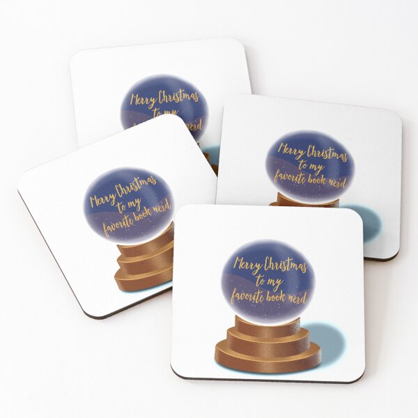 Item preview, Merry Christmas Card Book Nerd Snowglobe Design  designed and sold by shoppingwithG.