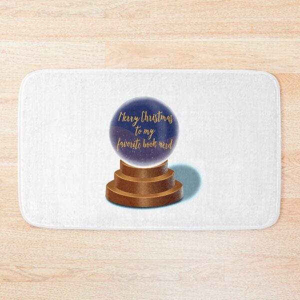Item preview, Merry Christmas Card Book Nerd Snowglobe Design  designed and sold by shoppingwithG.
