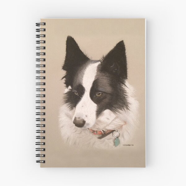 Item preview, Mia the stunning Border Collie designed and sold by micheleashby.