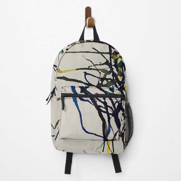 Item preview, colorful abstract ink design designed and sold by Keraboutart.