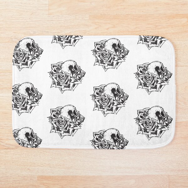Item preview, Skull and Roses designed and sold by Noelle Fontaine.