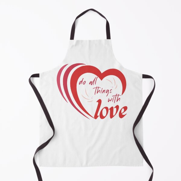 Item preview, Do all things with love designed and sold by Achily.