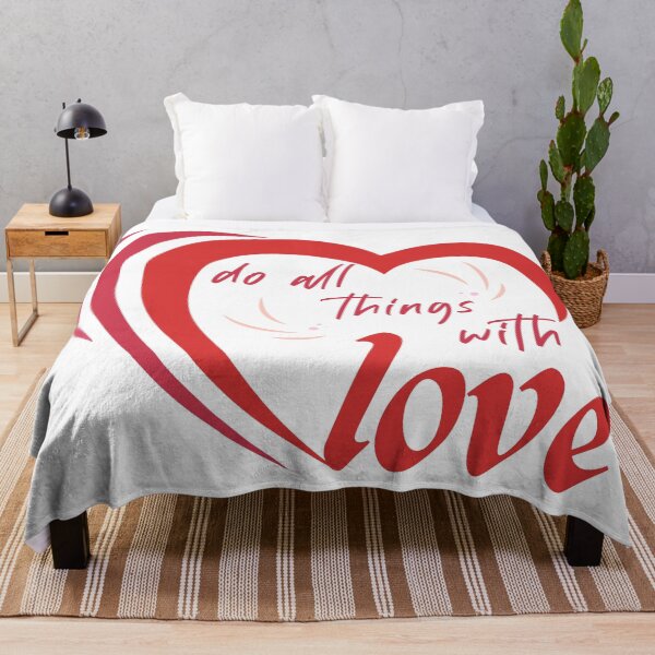 Item preview, Do all things with love designed and sold by Achily.