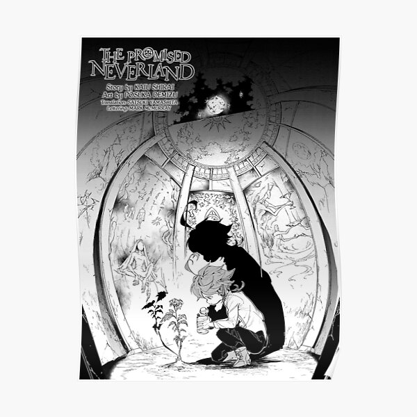 "The Promised Neverland" Poster for Sale by andrewkagawa Redbubble