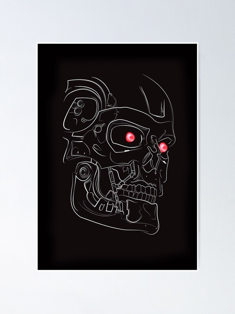 Terminator- T800 - Terminator - Posters and Art Prints