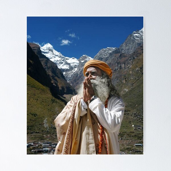 Sadhguru Poster