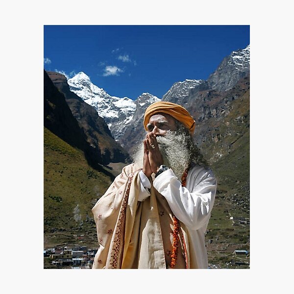 Item preview, Sadhguru designed and sold by Raxstar.