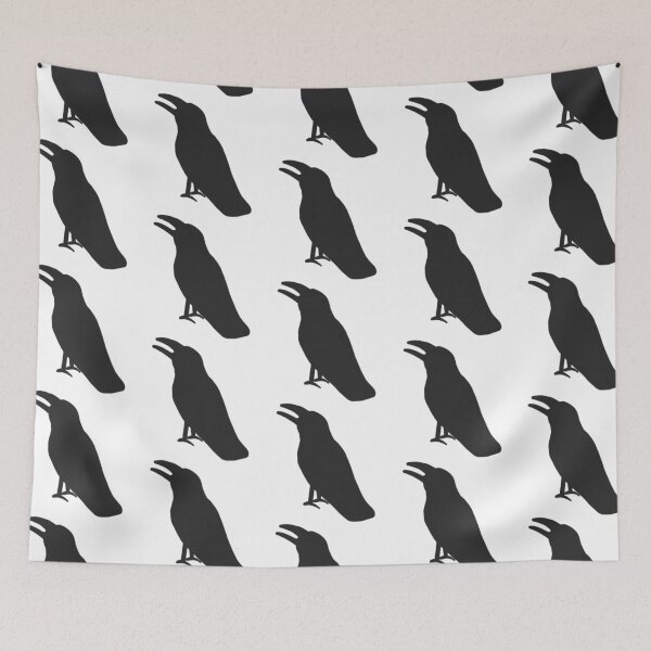 Item preview, Crow Silhouette designed and sold by CamelCorruption.