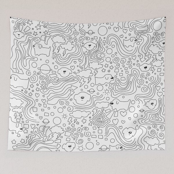 Item preview, Dog Pattern designed and sold by viv-trinh.