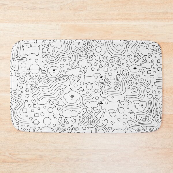 Item preview, Dog Pattern designed and sold by viv-trinh.