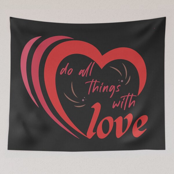 Item preview, Do all things with love #2 designed and sold by Achily.