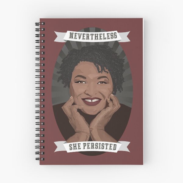 Item preview, Nevertheless: Stacey Abrams designed and sold by PrettySickArt.