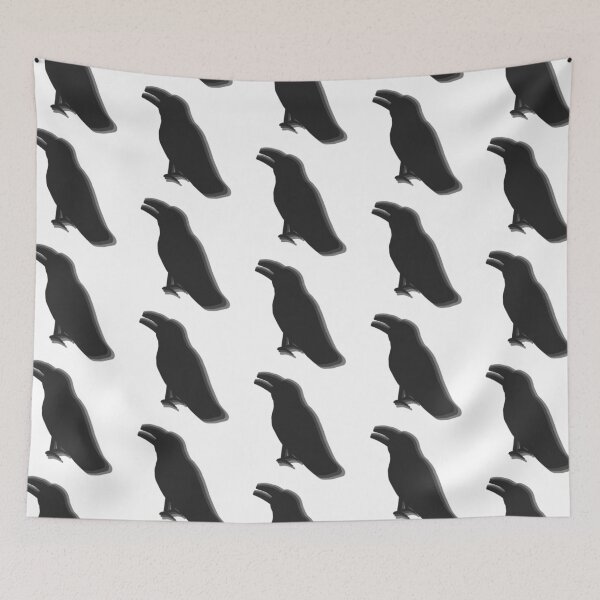 Item preview, Crow Silhouette with Shadows designed and sold by CamelCorruption.