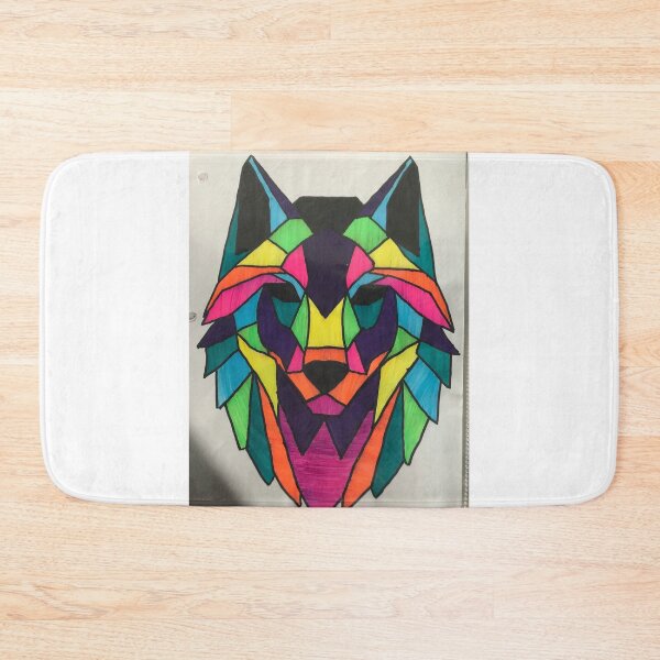 Item preview, Colourful Wolf designed and sold by Bellaforever.