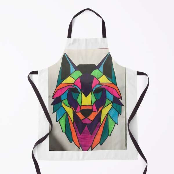 Item preview, Colourful Wolf designed and sold by Bellaforever.